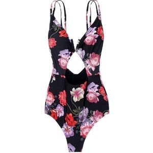 LEONISA SHAPEWEARCutout Slimming One-piece